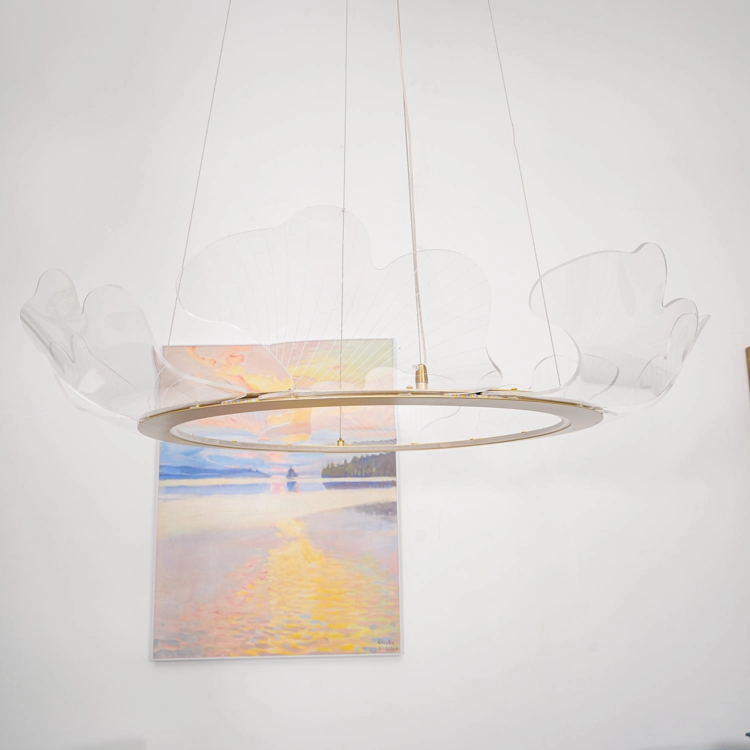 Sea Chandelier