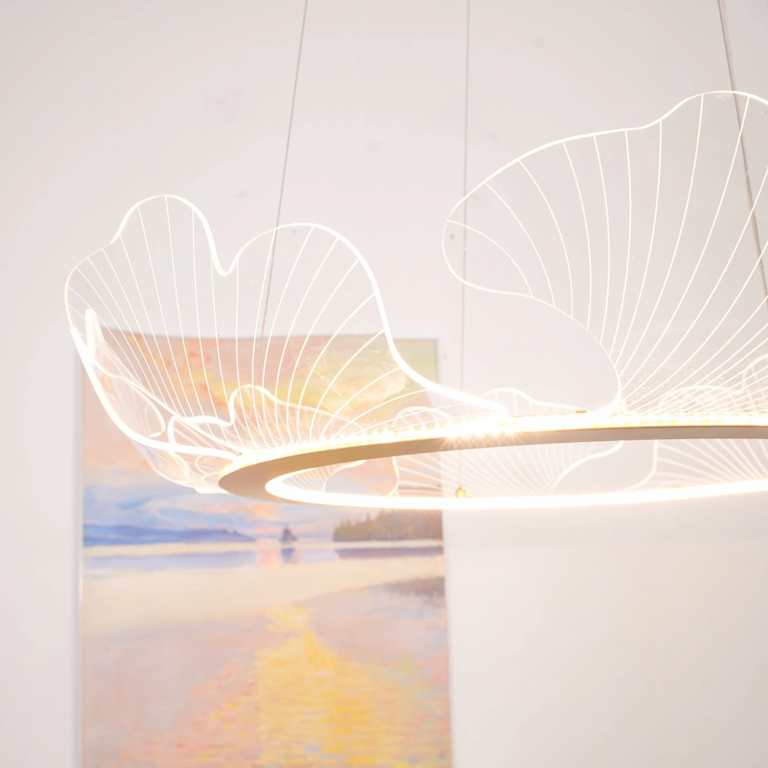 Sea Chandelier
