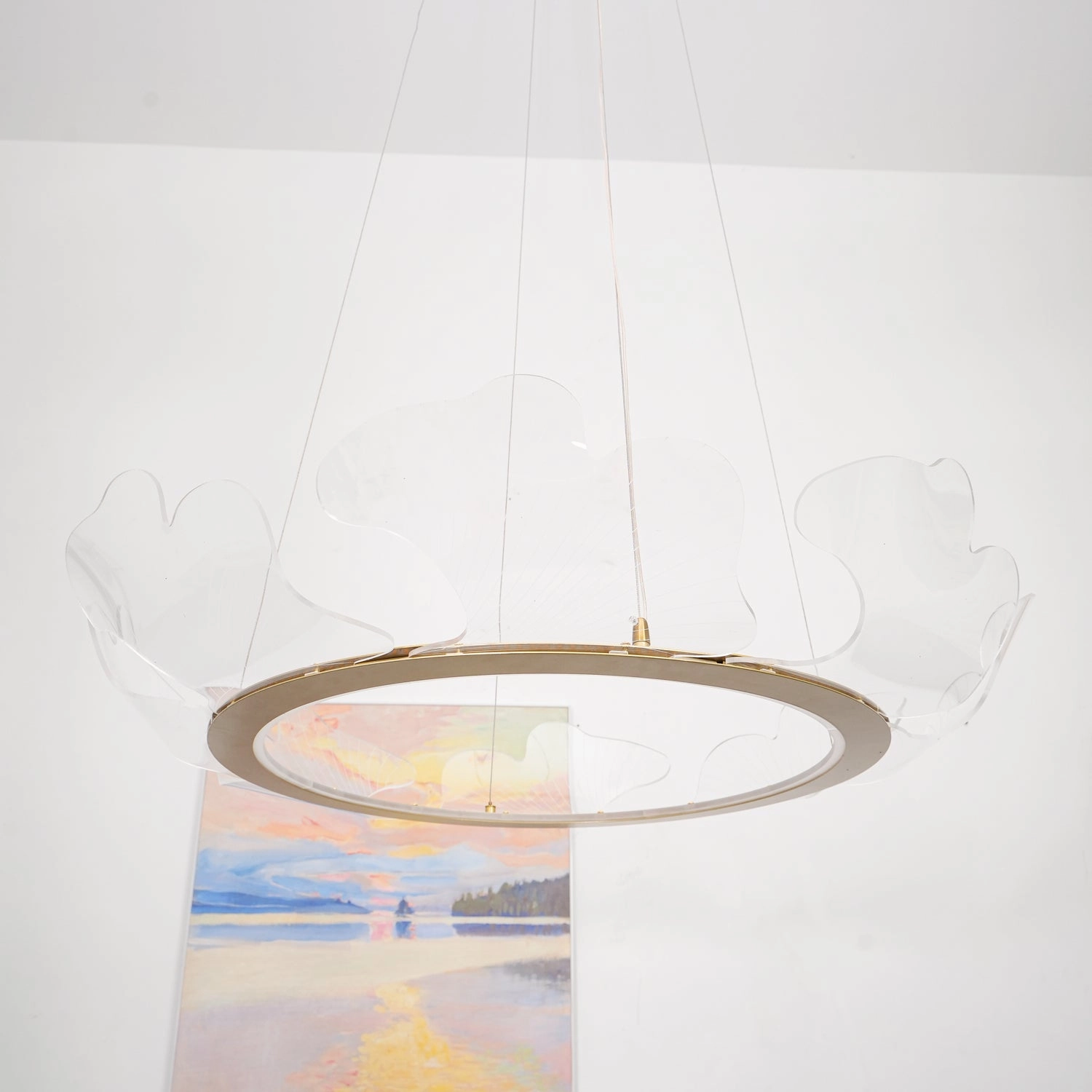 Sea Chandelier