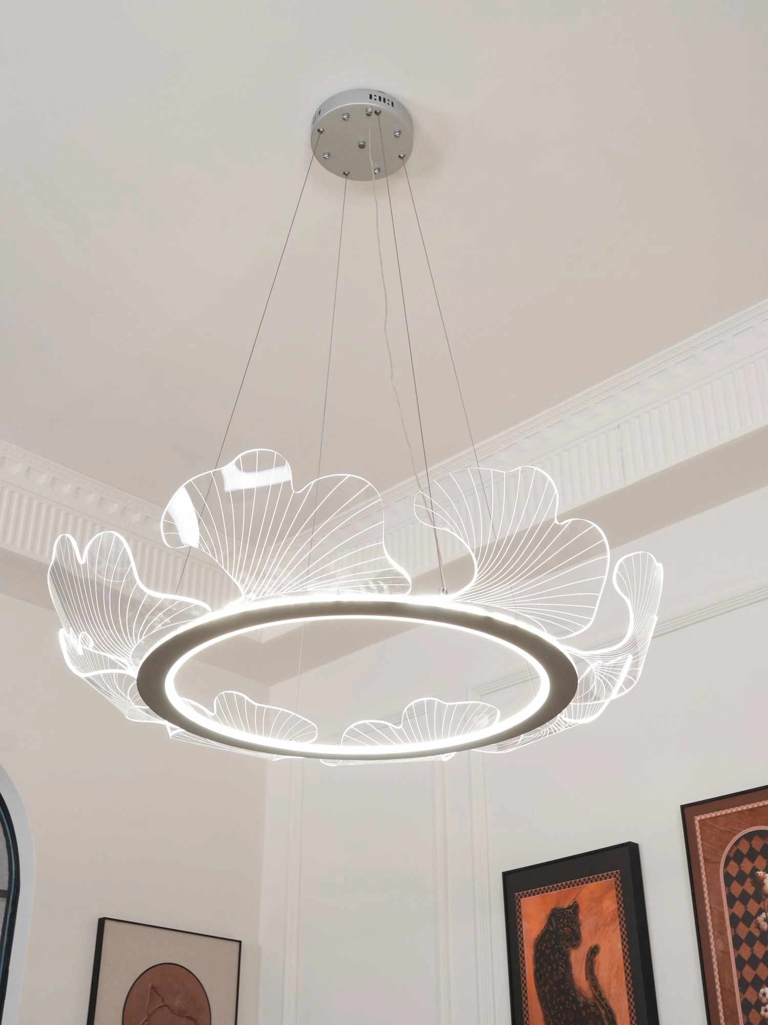 Sea Chandelier