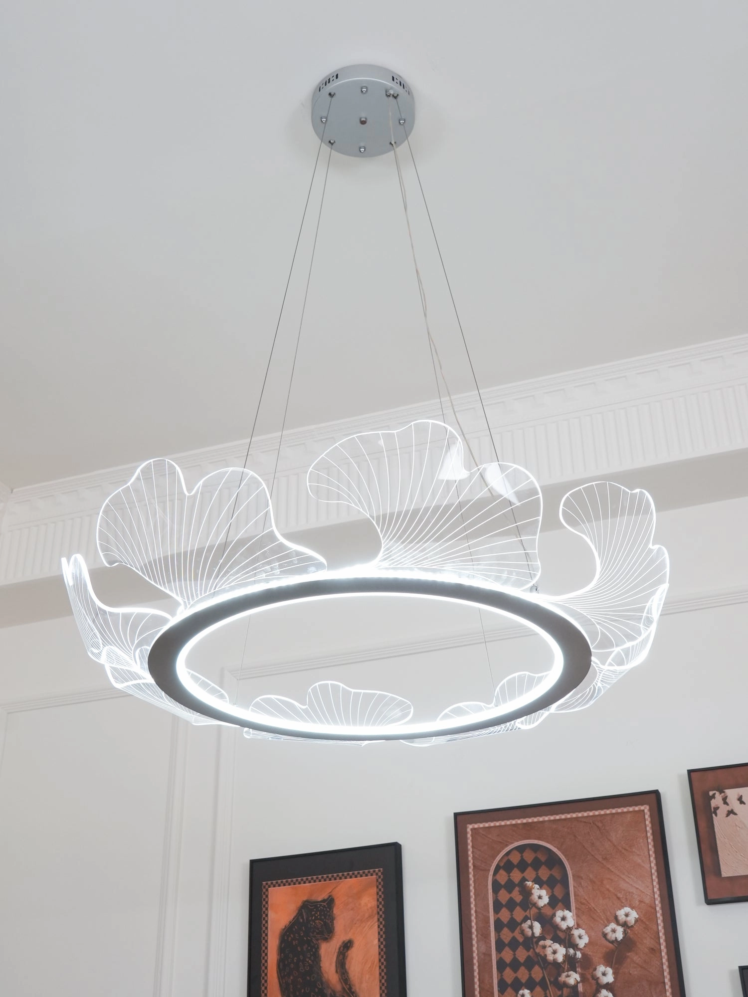 Sea Chandelier