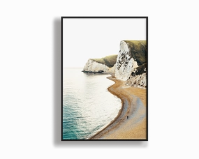Sea Rock Portraitmodern abstract painting decor