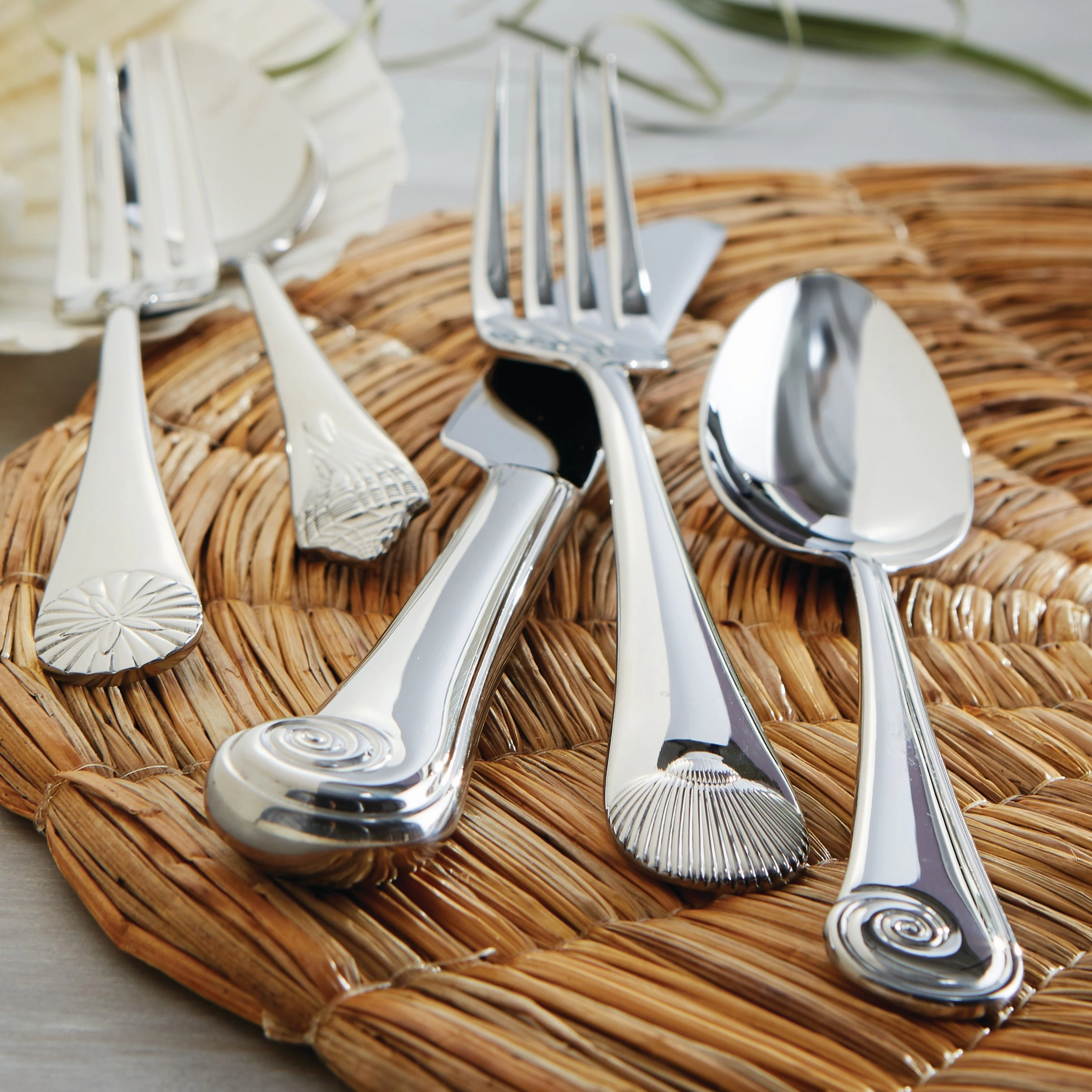 Sea Shell 5 Piece Place Setting