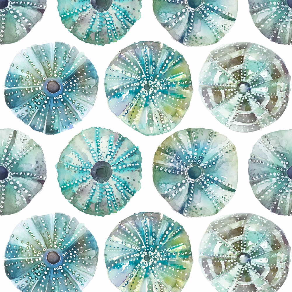 Sea Urchin Printed Cotton Made to Measure Roman Blinds Kelpie