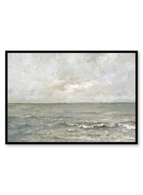 Seascape, Posterpop culture themed posters