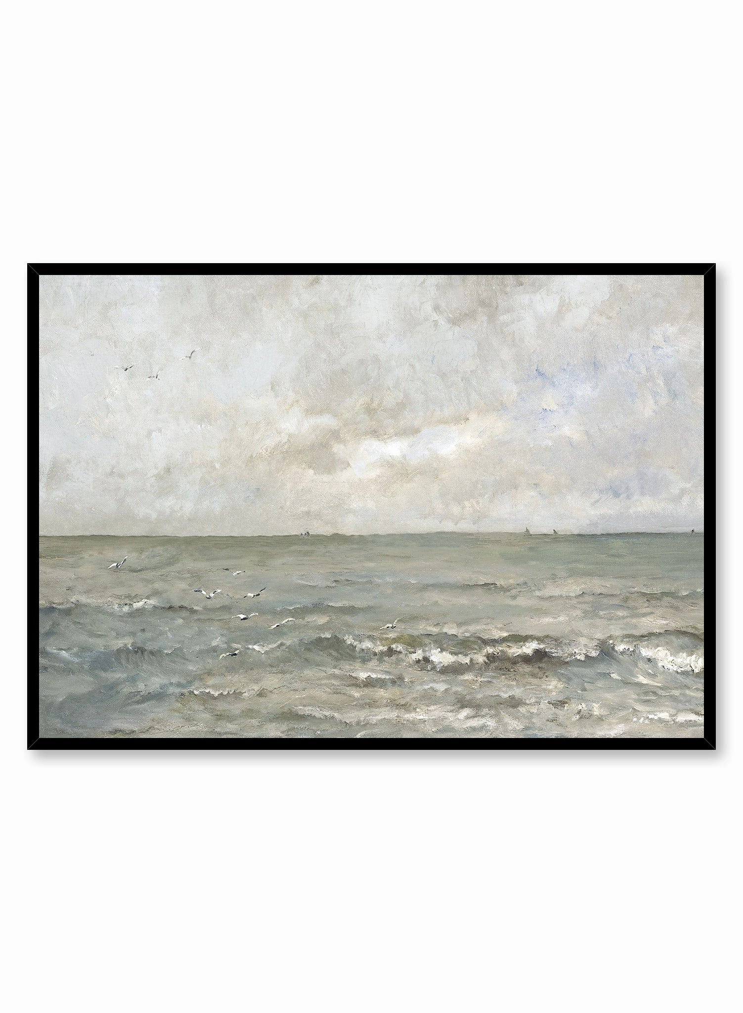 Seascape, Posterpop culture themed posters