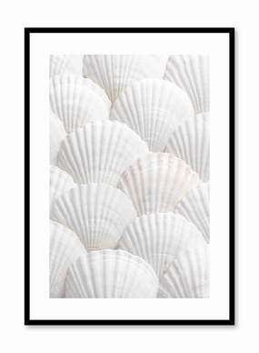 Seashell Selection, Posterpop culture themed posters