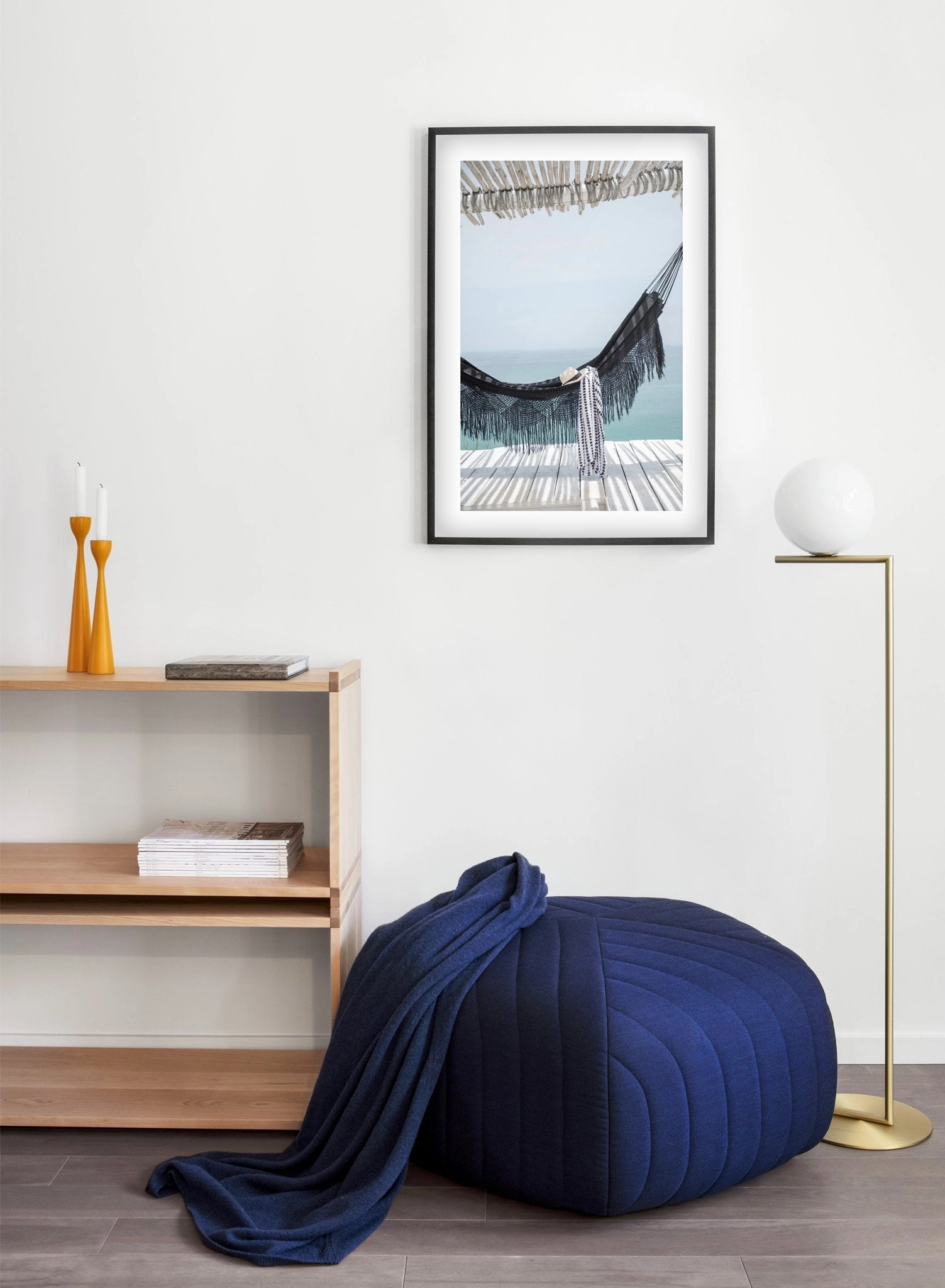 Seaside Hammock, Poster