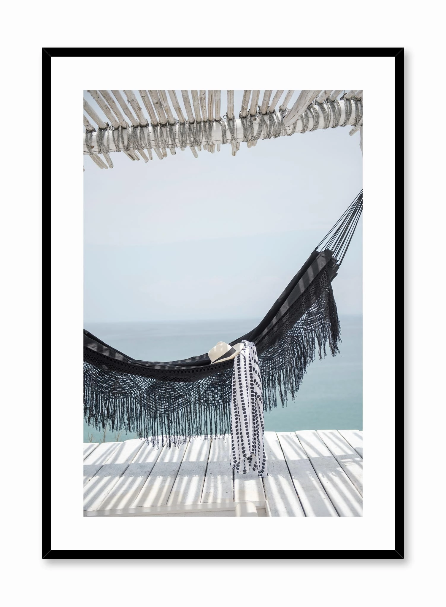 Seaside Hammock, Posterpop culture themed posters