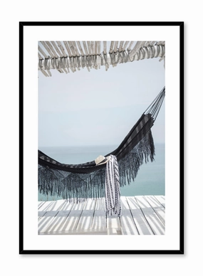 Seaside Hammock, Posterpop culture themed posters