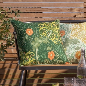 Seaweed Printed Outdoor Cushion Forest Greenhome decor ,wall decor 