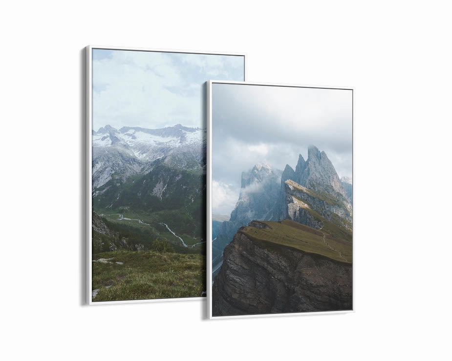 Seceda Set INCLUDES TWO PRINTS