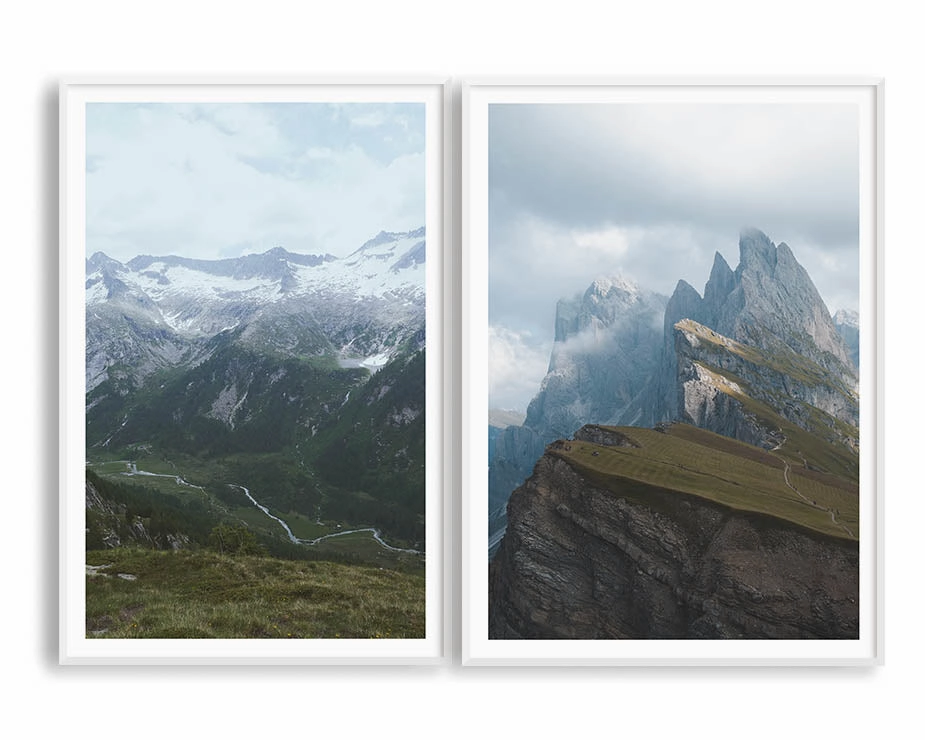 Seceda Set INCLUDES TWO PRINTS