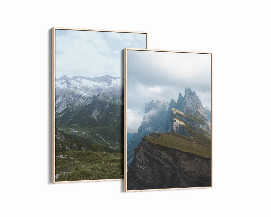 Seceda Set INCLUDES TWO PRINTS