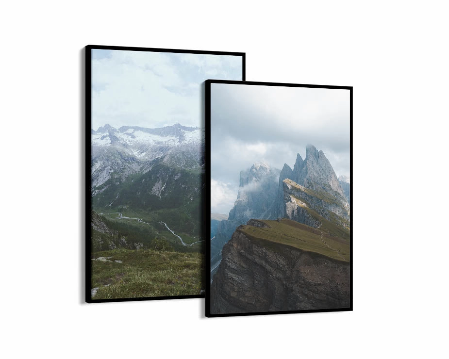 Seceda Set INCLUDES TWO PRINTS