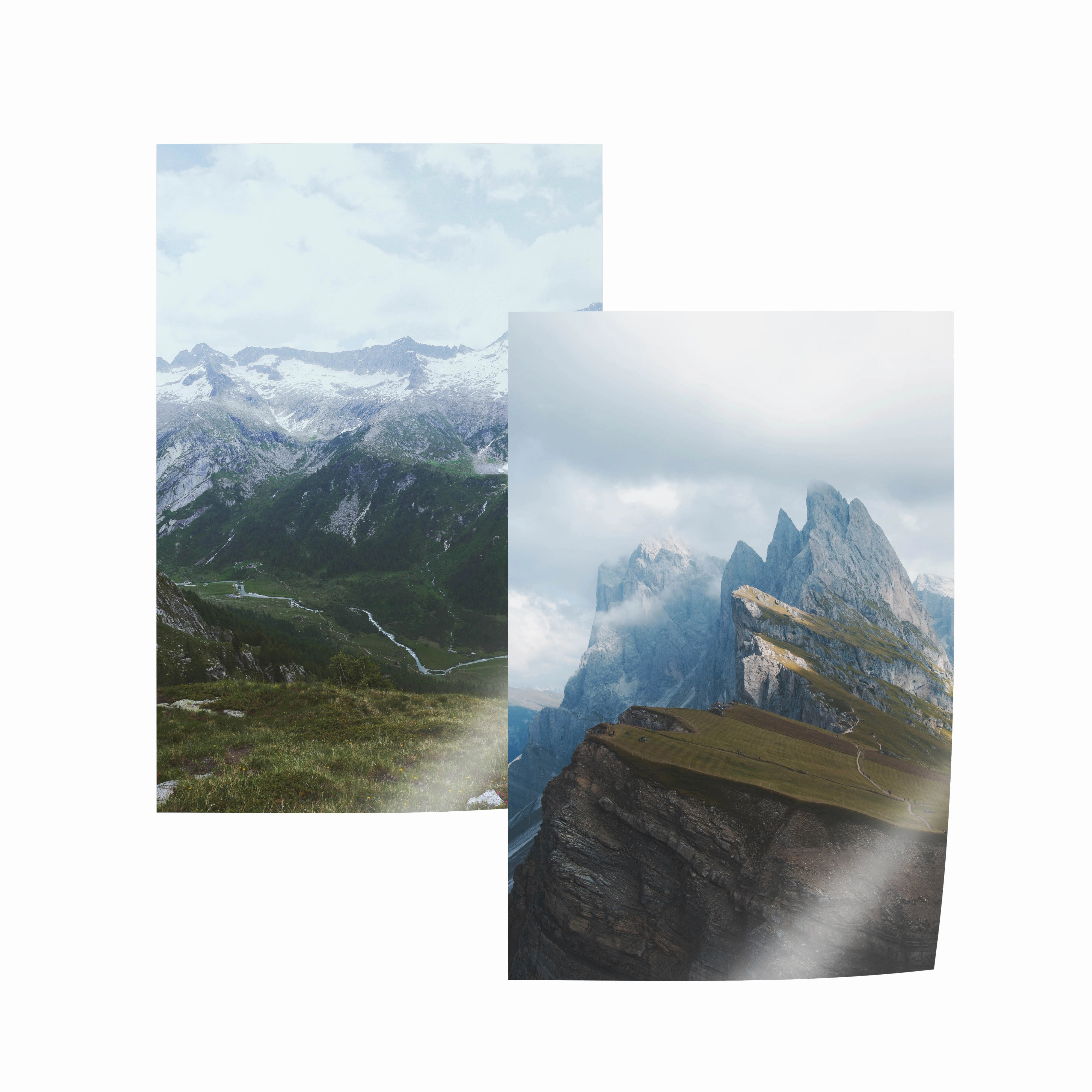 Seceda Set INCLUDES TWO PRINTS