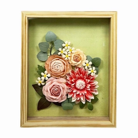 Secret Garden - 5"x7"picture frame ,decorative photo frame 