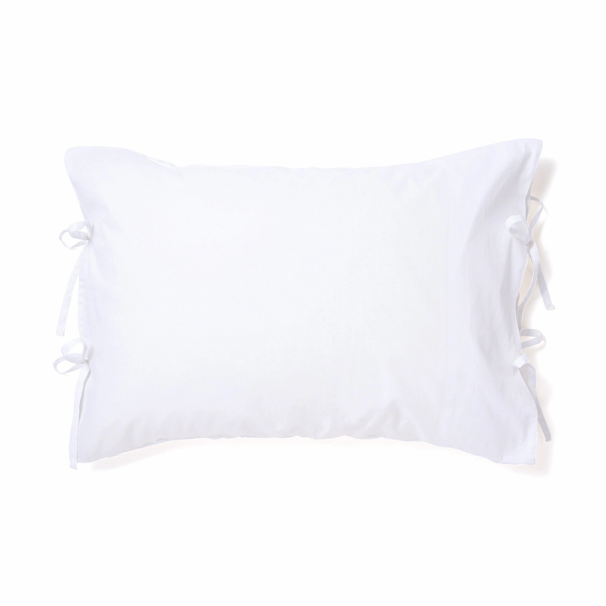 Seersucker Check Pillow Case 500 X 700 White