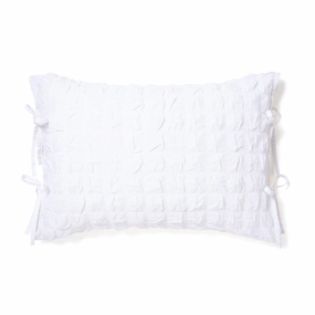 Seersucker Check Pillow Case 500 X 700 Whitebedding sets ,throw blankets 