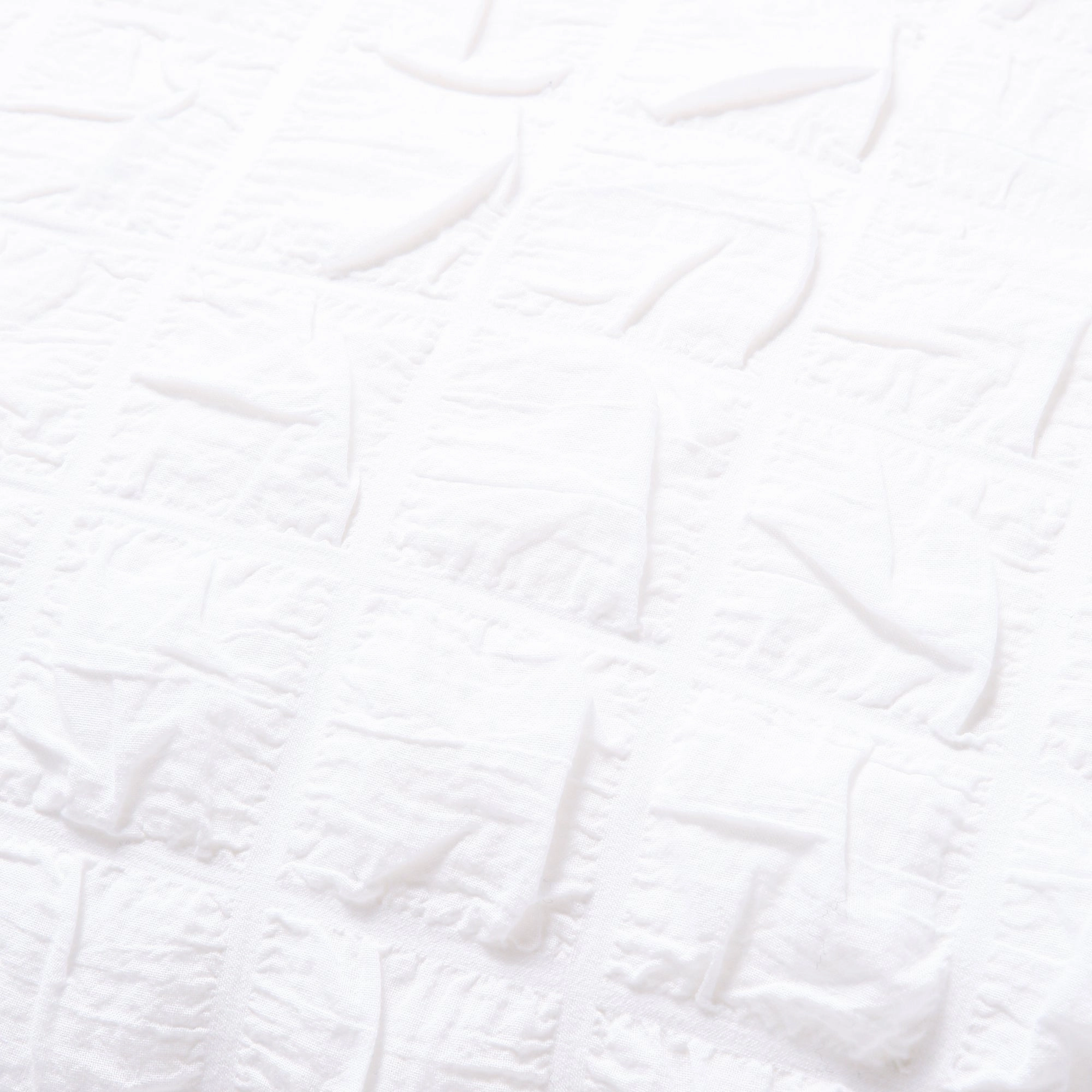 Seersucker Check Pillow Case 500 X 700 White