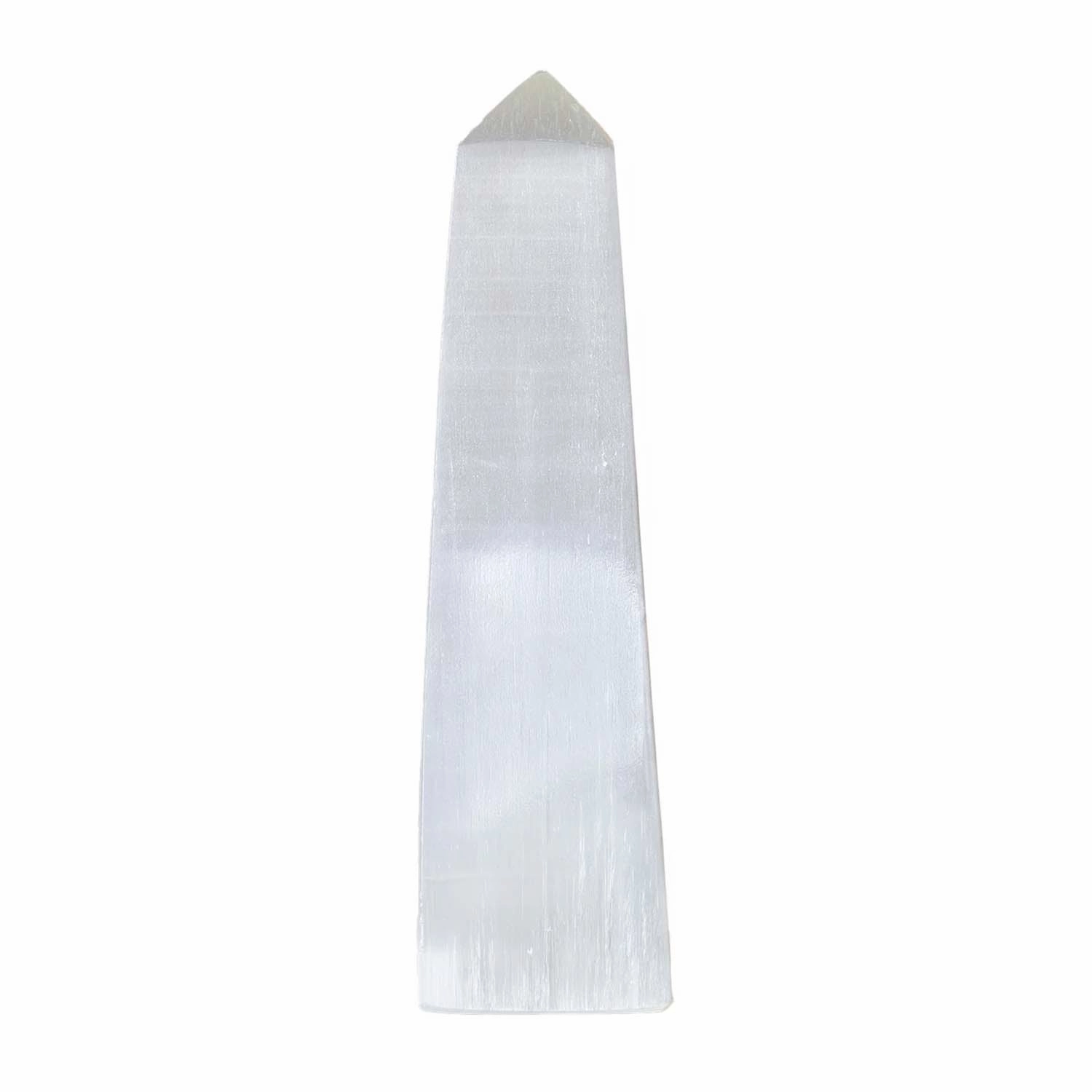 Selenite Obelisk - Largenordic style desktop ornaments