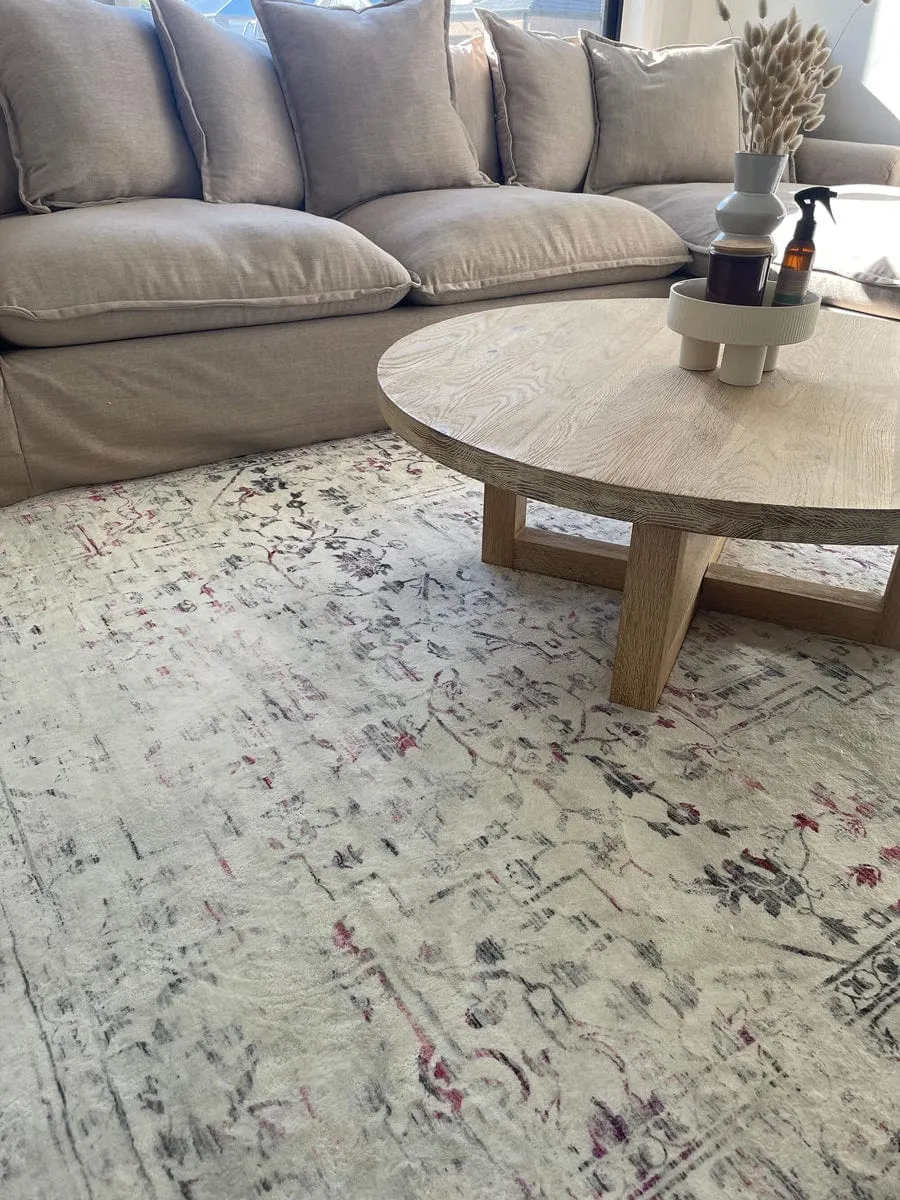 Selita Purple and Grey Transitional Rug *NO RETURNS UNLESS FAULTY