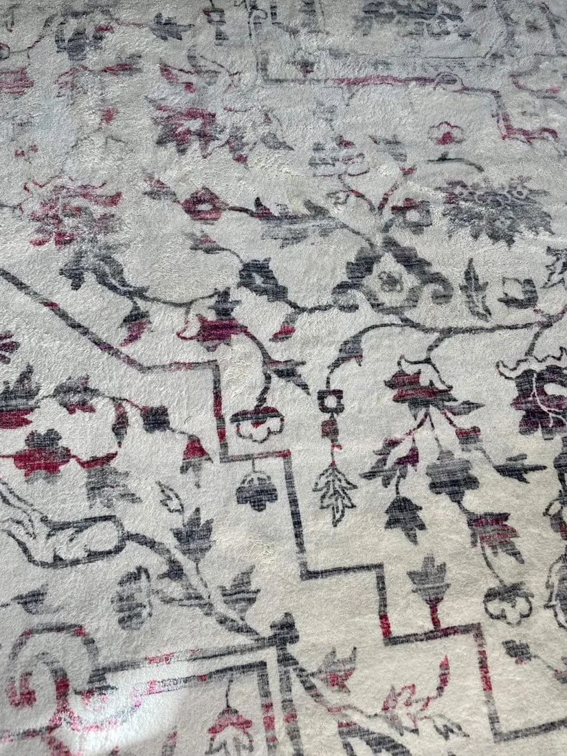 Selita Purple and Grey Transitional Rug *NO RETURNS UNLESS FAULTY