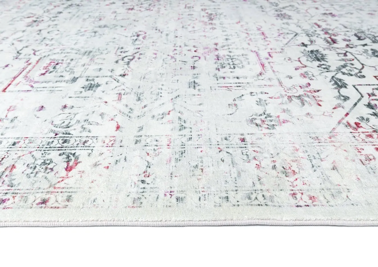 Selita Purple and Grey Transitional Rug *NO RETURNS UNLESS FAULTY