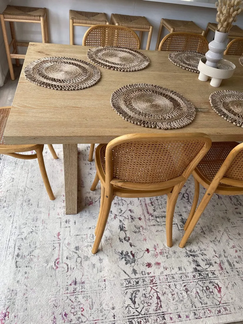 Selita Purple and Grey Transitional Rug *NO RETURNS UNLESS FAULTY