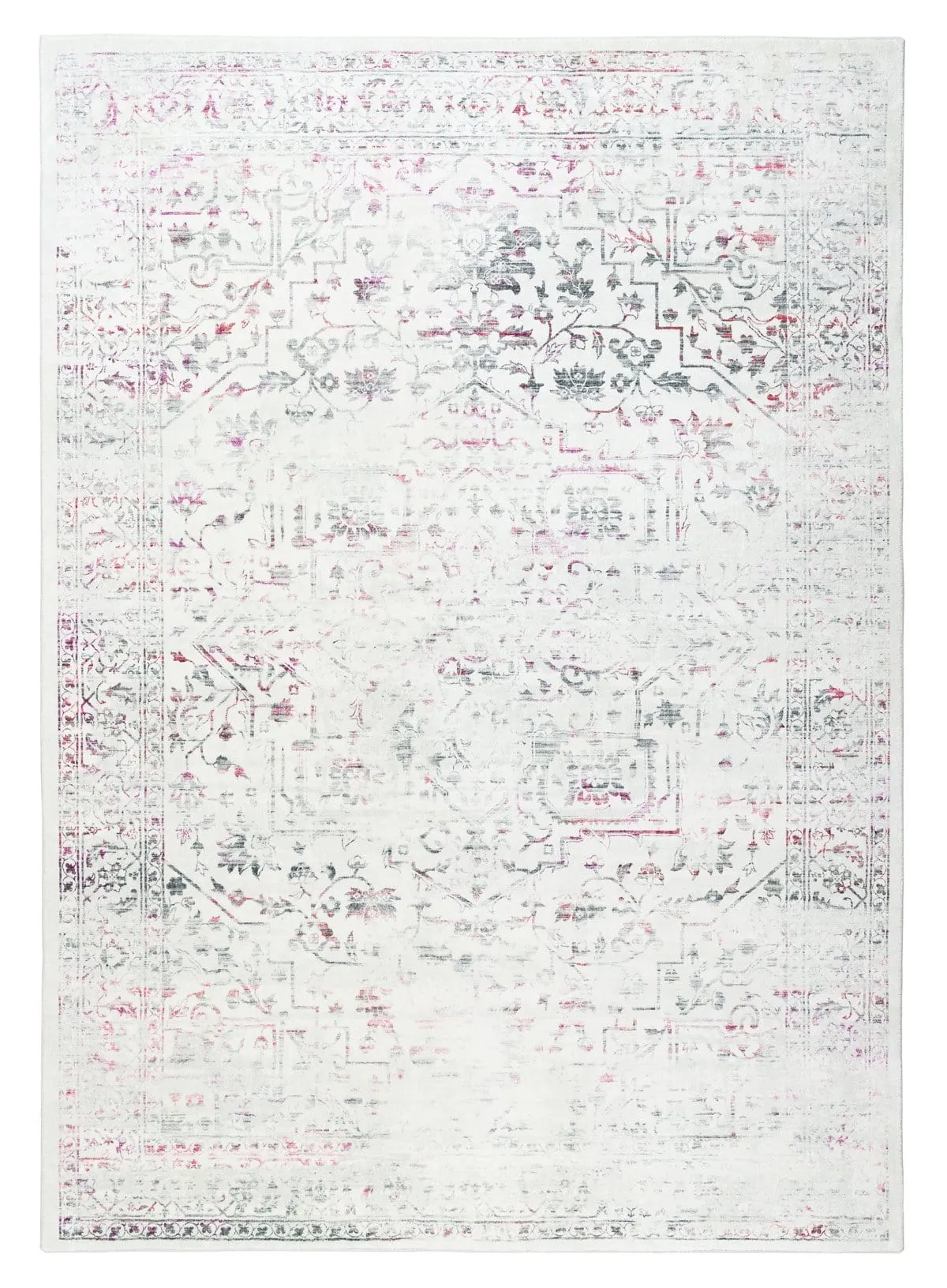 Selita Purple and Grey Transitional Rug *NO RETURNS UNLESS FAULTYmodern color block patchwork rug