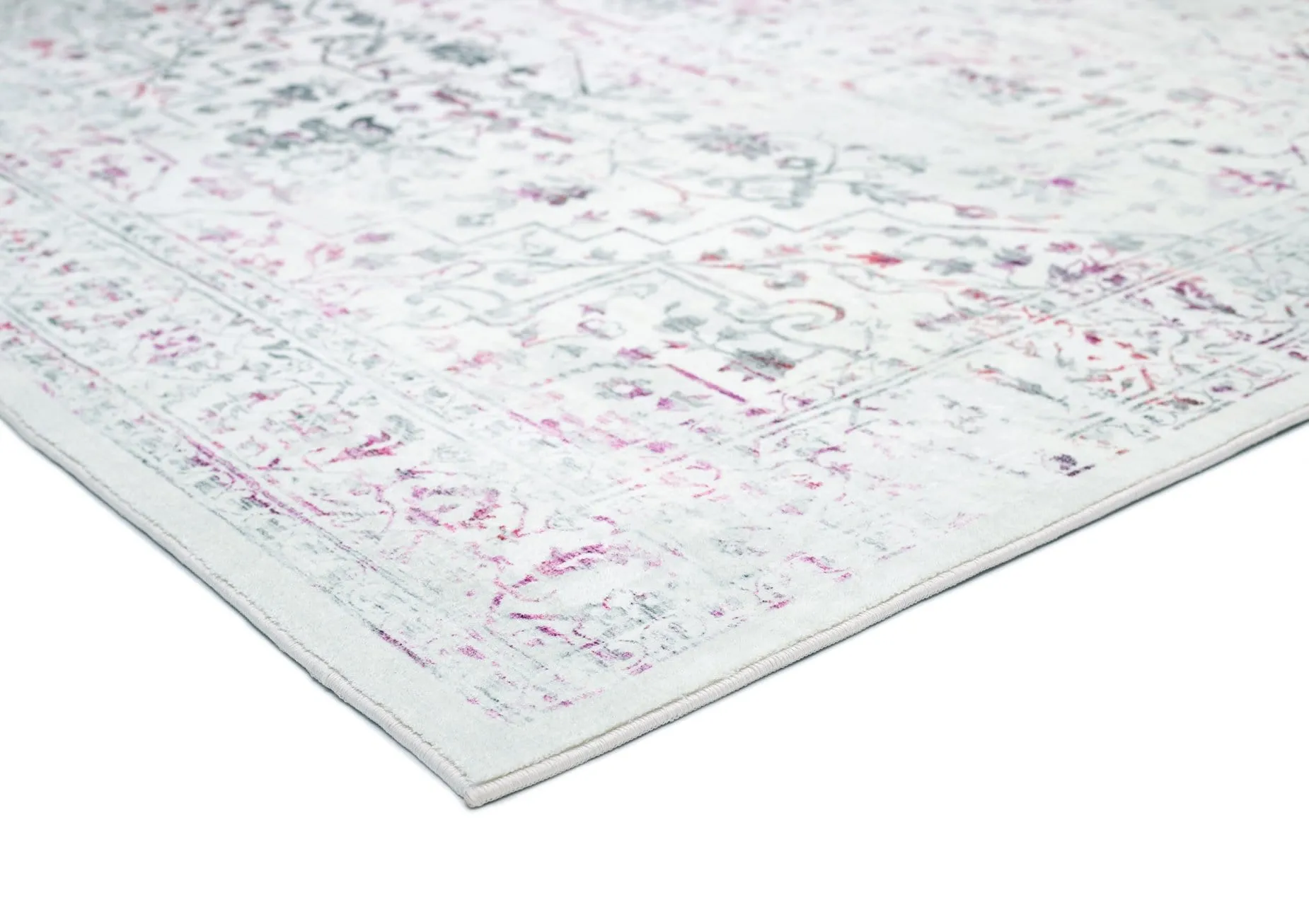 Selita Purple and Grey Transitional Rug *NO RETURNS UNLESS FAULTY