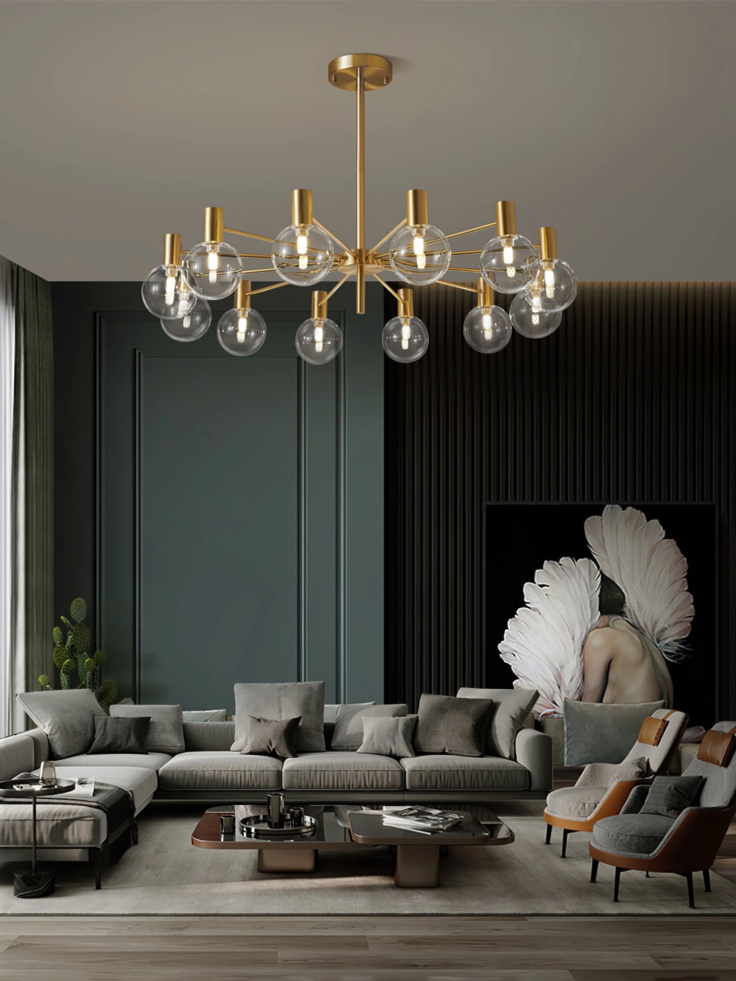 Selva Chandelier