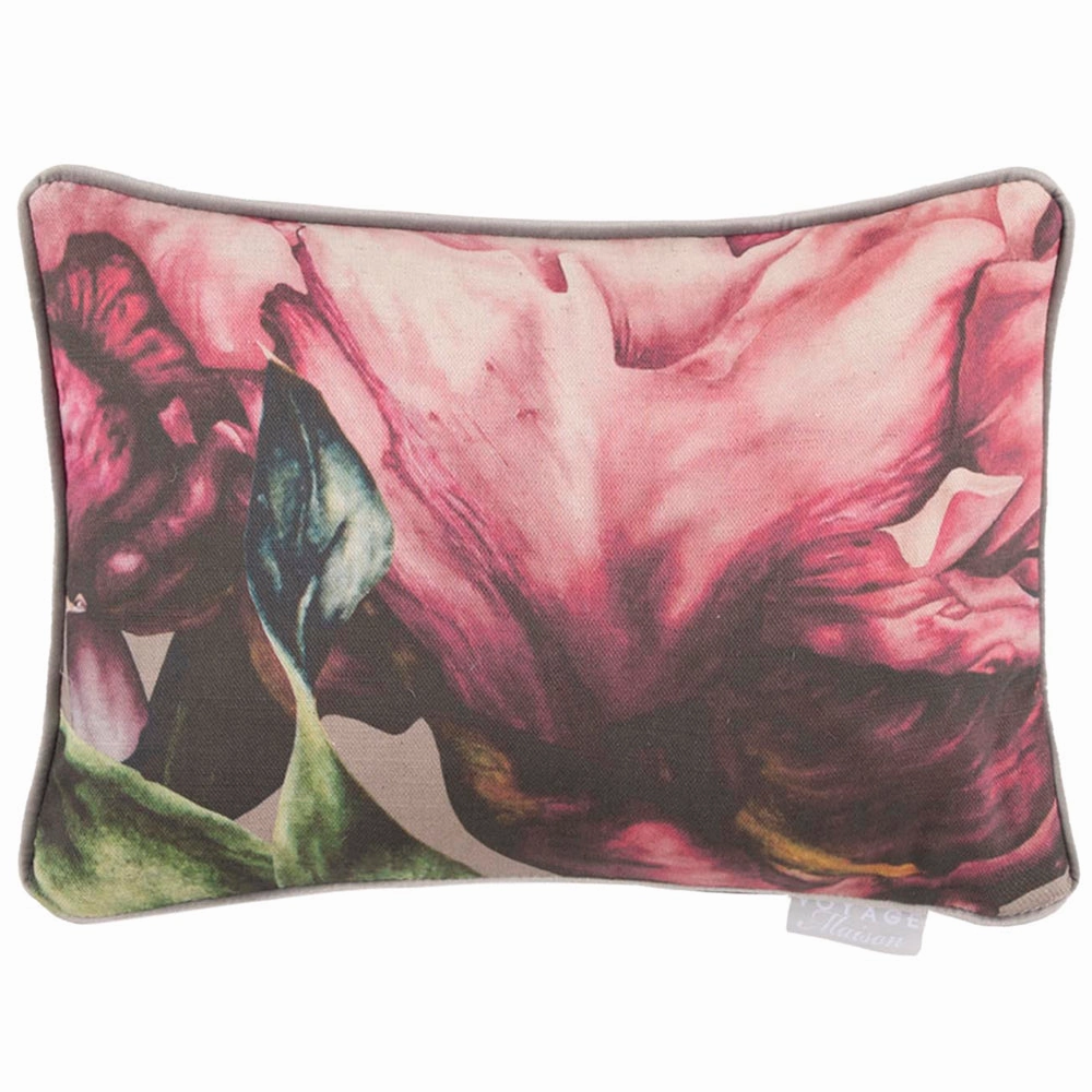 Sennen Printed Cushion Fuchsia