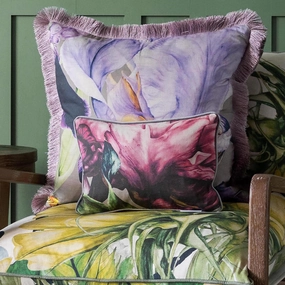 Sennen Printed Cushion Fuchsiahome decor ,wall decor 
