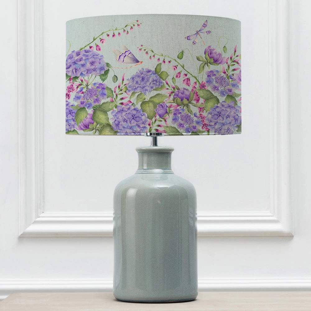 Seraphina Eva & Elspeth Complete Table Lamp Duck Egg