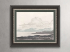 Serene Expanse Framed Printnordic style wall decor