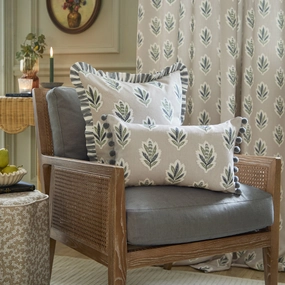 Sessile Leaf Printed Cushion Flaxbedding sets ,throw blankets 