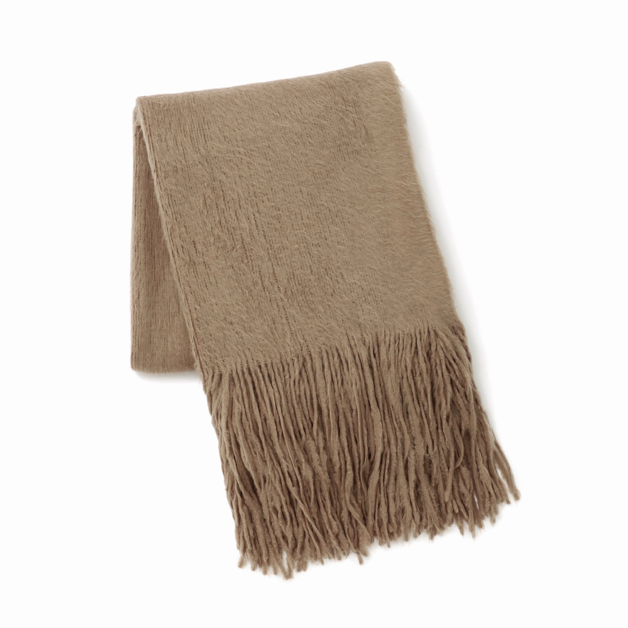 Shaggy Scarf Beigebedding sets ,throw blankets 