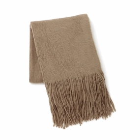 Shaggy Scarf Beigebedding sets ,throw blankets 