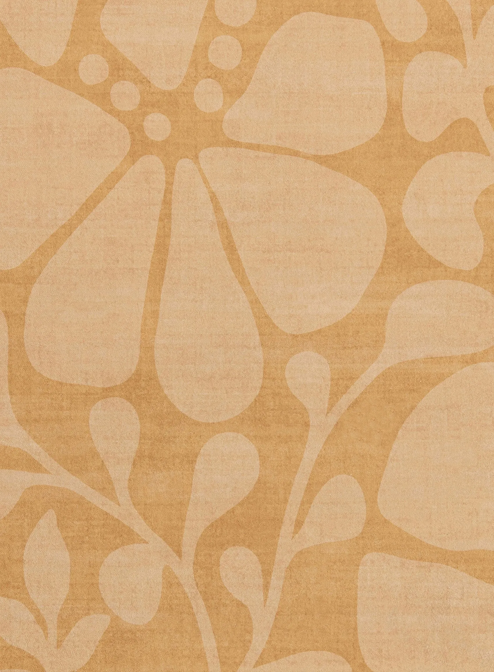 Shahi Beige Botanical Washable Rug