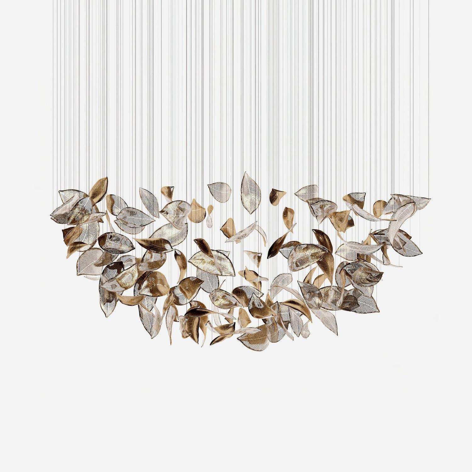 Shake Leaves Chandelierrustic chandelier,bedroom chandelier 
