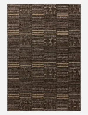 Shamar Indoor / Outdoor Rugmodern color block patchwork rug