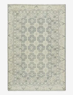 Sharyn Hand-Knotted Wool Rugmodern color block patchwork rug
