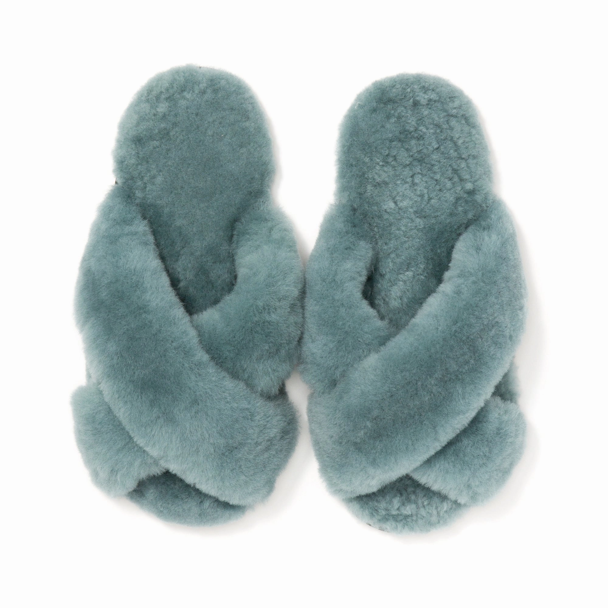 Sheep Fur Cross Room Shoes Greenbedding sets ,throw blankets 
