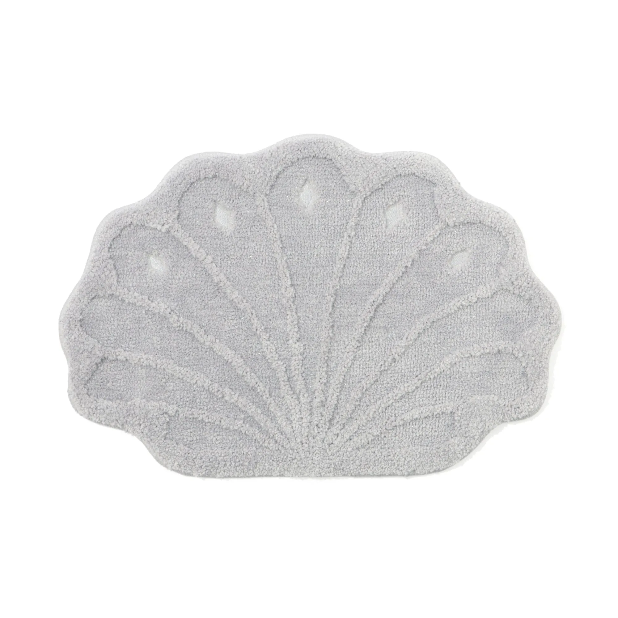 Shell Multi Mat Greypadded toilet seat cover ,memory foam toilet seat cushion 
