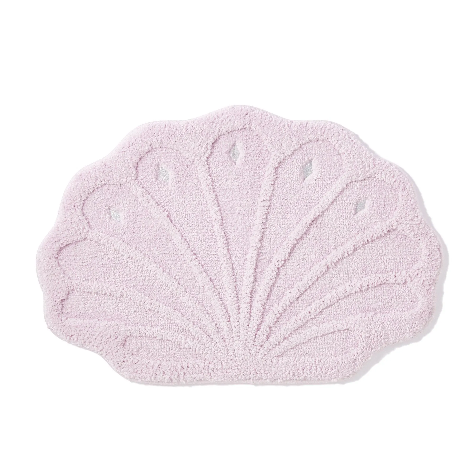Shell Multi Mat Light Pinkpadded toilet seat cover ,memory foam toilet seat cushion 