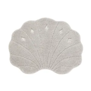 Shell Toilet Mat Graypadded toilet seat cover ,memory foam toilet seat cushion 