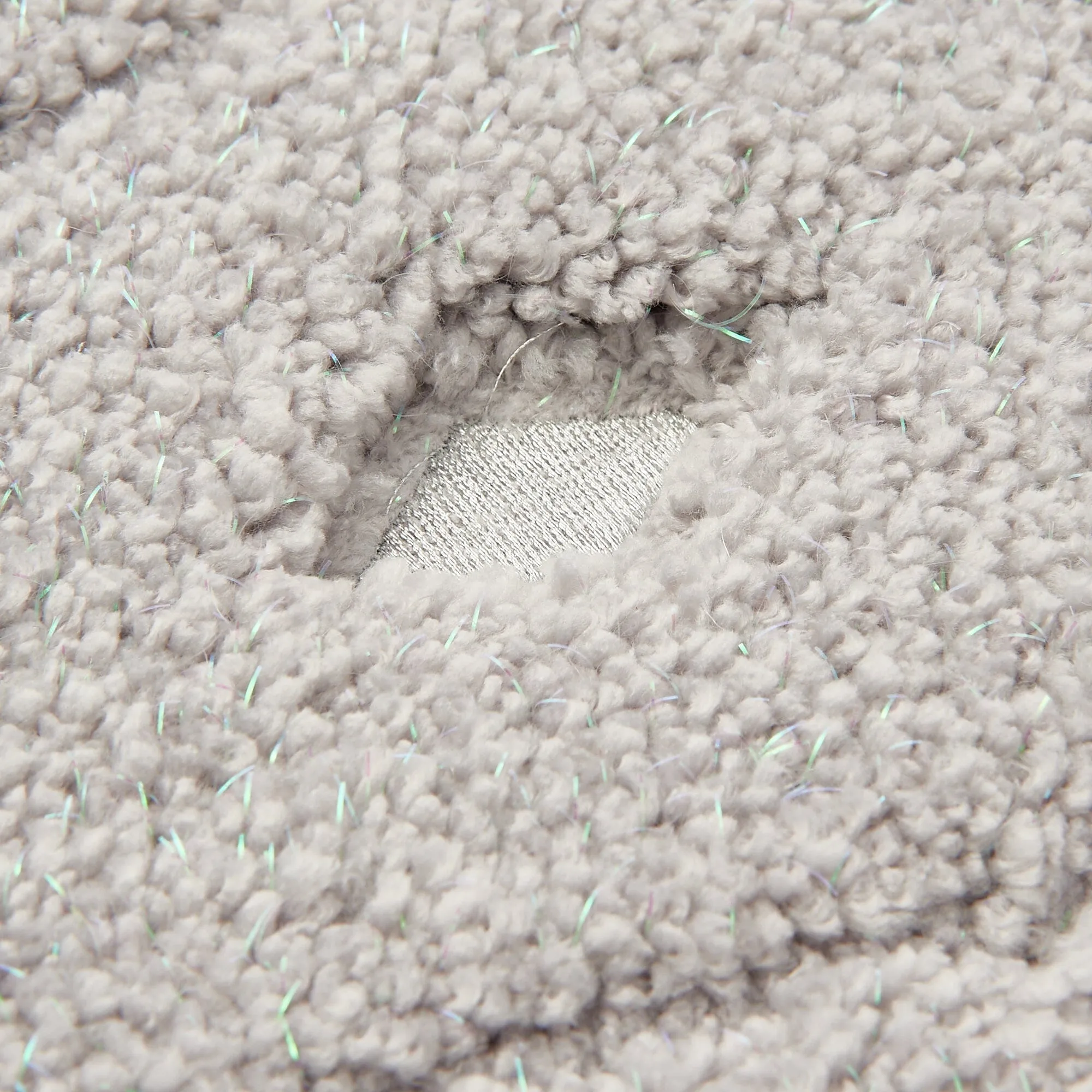 Shell Toilet Mat Gray
