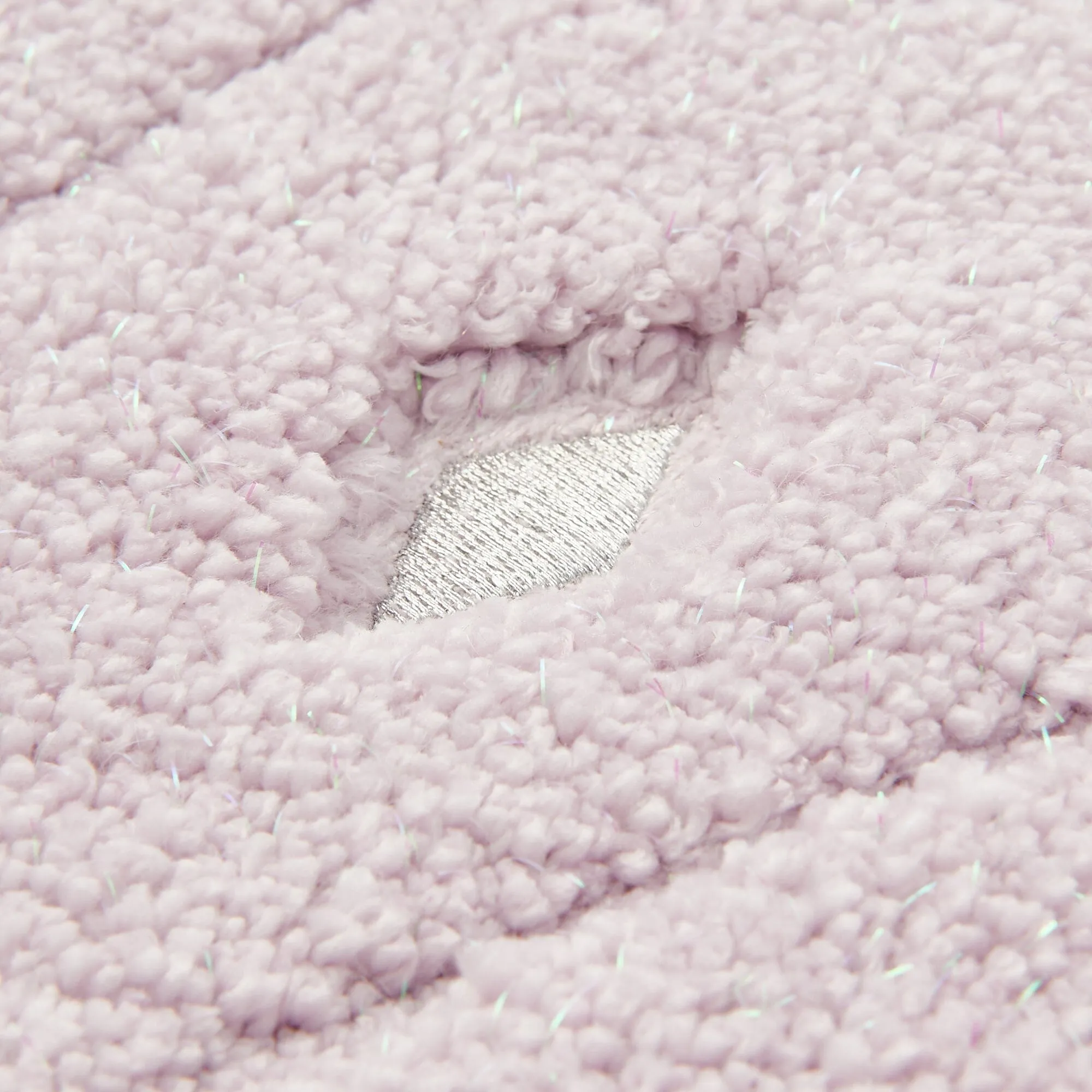 Shell Toilet Mat Pink