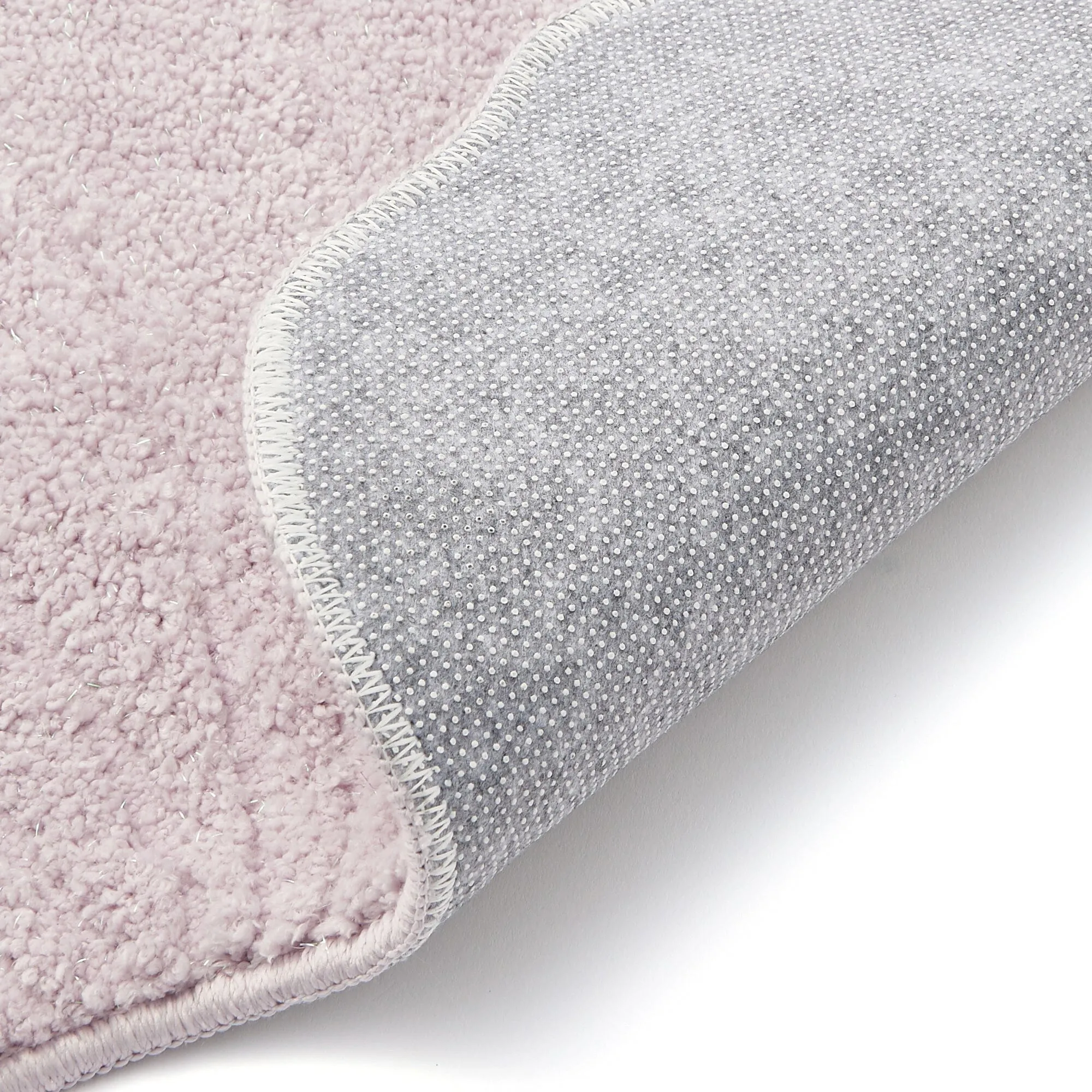 Shell Toilet Mat Pink
